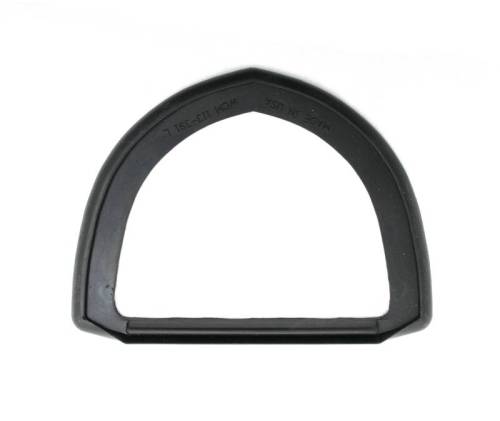 Chuck's Convertible Parts - SEAL, LICENSE LIGHT HOUSING, ALL BUGS 1952-57 *MADE IN USA BY WCM*
