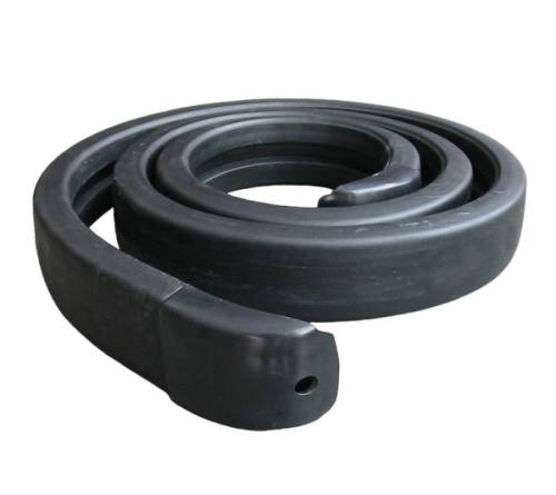 Chuck's Convertible Parts - REAR BUMPER RUBBER IMPACT STRIP, BUG 1968-73