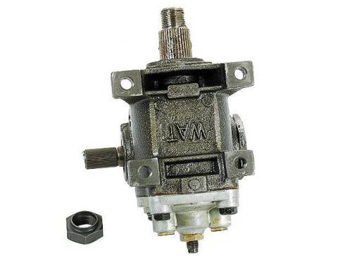 Chuck's Convertible Parts - STEERING BOX, BUG SUPER BEETLE 1971-74