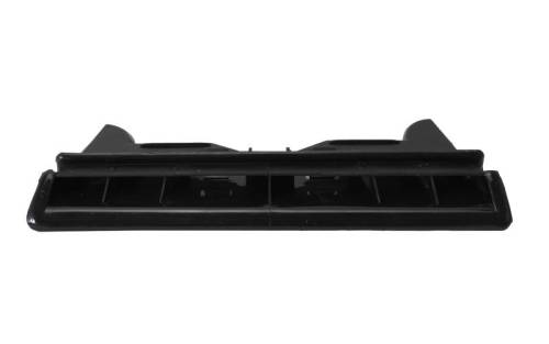 Chuck's Convertible Parts - VENT, DASH CENTER, BLACK PLASTIC, STANDARD BUG 1968-77, SUPER BEETLE 1971-72 *MADE BY WCM*