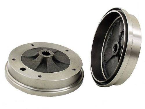 Chuck's Convertible Parts - BRAKE DRUM, REAR 5 LUG, BUG 1958-67, GHIA 1958-66