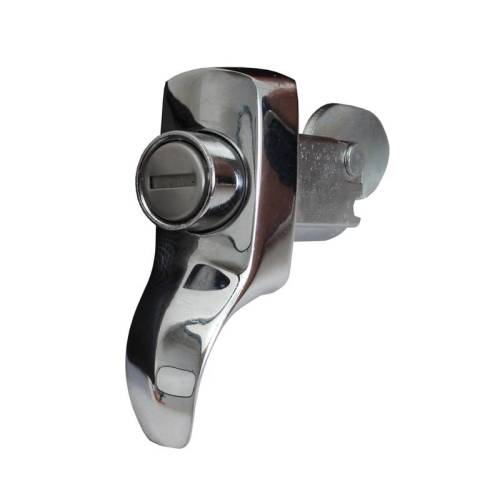Chuck's Convertible Parts - ENGINE DECKLID HANDLE LOCK WITH KEYS *HELLA* BUG 1965-71, BUS 1967