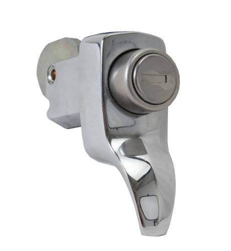 Chuck's Convertible Parts - LOCK, ENGINE LID WITH KEYS *GERMAN* BUG 1972-79