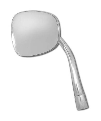 Chuck's Convertible Parts - MIRROR, OUTSIDE, LEFT, OVAL SHAPE *MADE BY WCM* BUG SEDAN & CONV. 1950-67