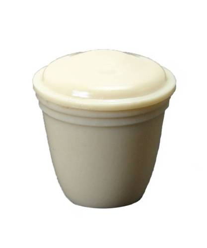 Chuck's Convertible Parts - KNOB, WIPER, 4MM IVORY, BUG 52-67, BUS 52-61, GHIA 56-61, TYPE 3 62-67 *MADE IN USA BY WCM*