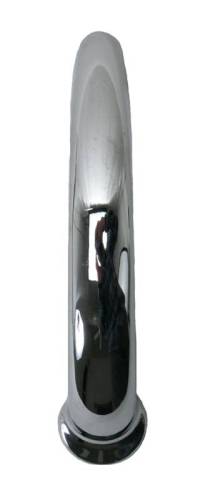 Chuck's Convertible Parts - HOOD HANDLE, CHROME, BUG 1952-67 (Seals part # 113-579)
