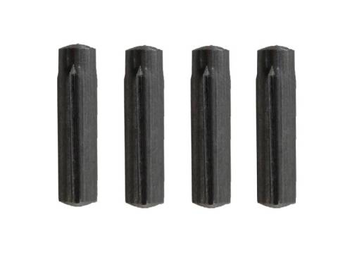 Chuck's Convertible Parts - PINS, WINDOW CRANKS OR INSIDE DOOR HANDLE, 3MM X 12M, SET OF 4, BUG 1946-67, BUS 50-63, GHIA 56-67, TYPE 3 61-67 (For set of 25 see Part # 113-500B)