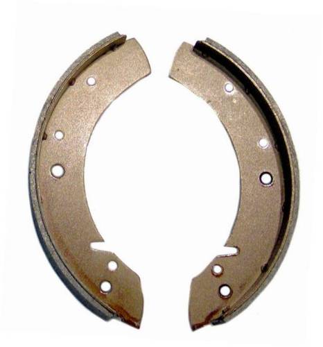 Chuck's Convertible Parts - BRAKE SHOES, FRONT AND REAR, 4 PIECES, BUG 1955-57 (Up to VIN # 1673410)