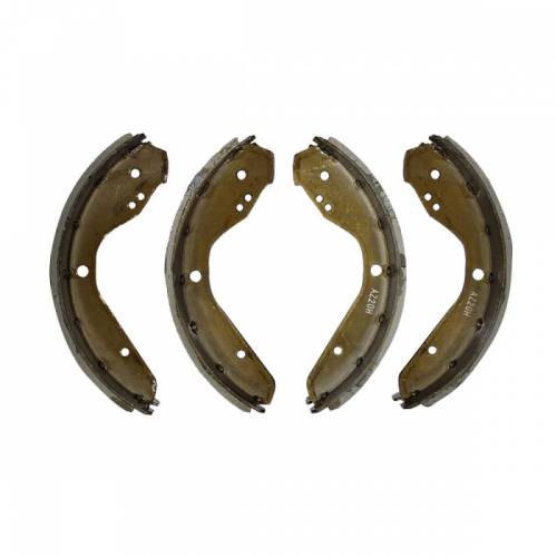 Chuck's Convertible Parts - BRAKE SHOE SET, DRUM BRAKES, FRONT, SUPER BEETLE 1971-79
