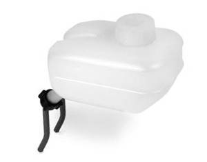 Chuck's Convertible Parts - RESERVOIR, BRAKE FLUID, INCLUDES VENTED CAP, LINES, & FITTINGS, BUG & GHIA 1967 (Will work for Bug 1950-66 converted to dual circuit brakes)