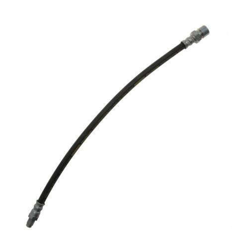 Chuck's Convertible Parts - BRAKE HOSE, FRONT LEFT OR RIGHT W/DRUM 380 MM *GERMAN* STD. BUG 67-77, TYPE 3 1966