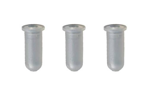 Chuck's Convertible Parts - CLIPS, EMBLEM, SET OF 3 *GERMAN* BUG 1965-79, THING 1973-74, TYPE 3 1968-69