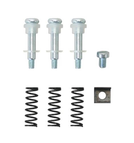 Chuck's Convertible Parts - SCREW KIT, HORN MOUNTING SCREWS AND WASHERS, BUG / GHIA / TYPE 3 1961-71