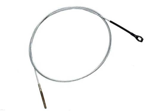 Chuck's Convertible Parts - CLUTCH CABLE, 2260mm, BUG / GHIA 1963-71 (1963 BUG Starting at VIN # 5261830 - Not correct for 1961-62 but will work)