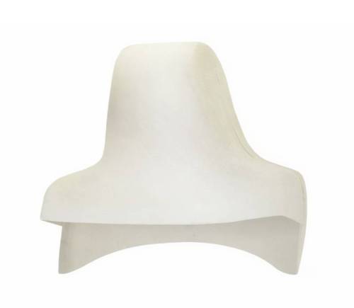 Chuck's Convertible Parts - HEADREST, MOLDED FOAM LEFT OR RIGHT, BUG & TYPE 3 1970-72