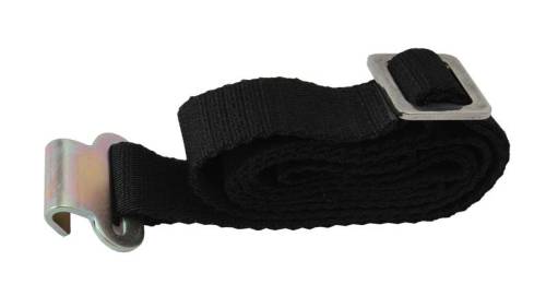 Chuck's Convertible Parts - STRAP WITH CLIP, REAR SEAT HOLD DOWN, BUG 1968-77