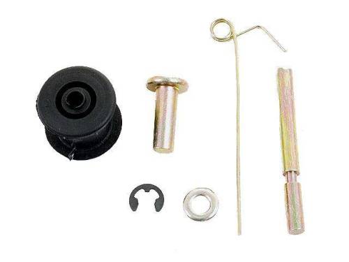 Chuck's Convertible Parts - MOUNTING KIT, ACCELERATOR PEDAL, BUG 1966-79, GHIA 66-74, THING 73-74, TYPE 3 66-74