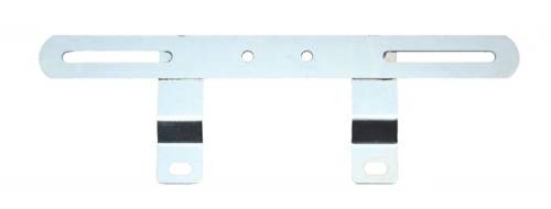 Chuck's Convertible Parts - MOUNTING BRACKET, FRONT LICENSE PLATE, BUG & BUS 1968-79, GHIA 72-74, TYPE 3 70-73, THING 73-74, VANAGON 80-91