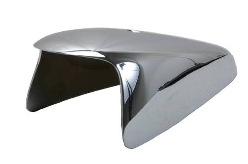 Chuck's Convertible Parts - COVER, CHROME FRONT TURN INDICATOR HOUSING *GERMAN* BUG 1964-1967