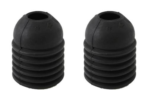 Chuck's Convertible Parts - STEERING SHAFT BOOTS SET OF 2 *GERMAN* BUG SUPER BEETLE 1971-74