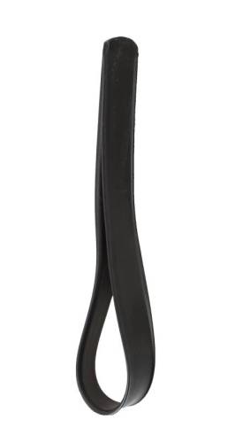 Chuck's Convertible Parts - STRAP, REAR SEAT PULL, BLACK, BUG 1968-1977 *MADE BY WCM*