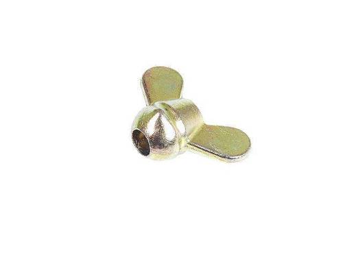 Chuck's Convertible Parts - WING NUT,CLUTCH CABLE ADJUSTMENT, 7MM, BUG & BUS 1965-79, GHIA 1965-74, TYPE 3 1965-73, THING 1973-74