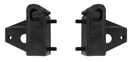 Chuck's Convertible Parts - TRANSMISSION MOUNTS, REAR, LEFT & RIGHT, BUG 1973-79, GHIA 1973-74