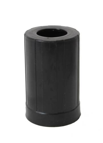 Chuck's Convertible Parts - FRONT STRUT COVERS, BLACK PLASTIC, BUG SUPER BEETLE 1971-79, VANAGON 1980-91