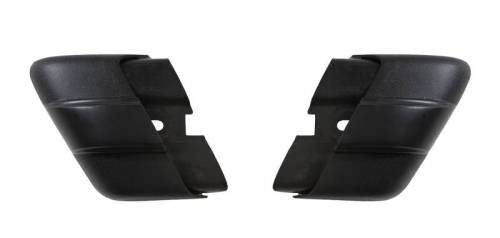 Chuck's Convertible Parts - END CAP, REAR BUMPER, LEFT & RIGHT, ALL BUGS 1974-79 *MADE BY WCM*