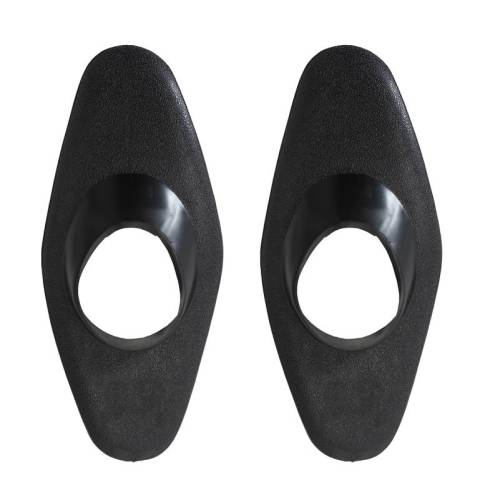 Chuck's Convertible Parts - SEALS, REAR BUMPER BRACKETS, BUG 74-79