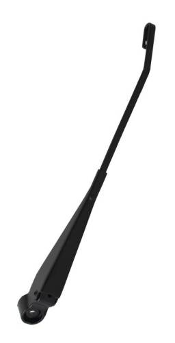 Chuck's Convertible Parts - WIPER ARM, LEFT 11.75" BLACK, BUG SUPER BEETLE 1973-79