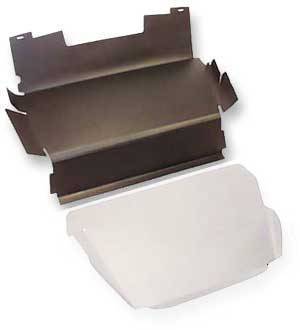 Chuck's Convertible Parts - TRUNK LINER, UPPER, BLACK ORIGINAL STYLE MATERIAL, BUG SUPER BEETLE 1971-72
