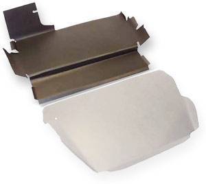 Chuck's Convertible Parts - TRUNK LINER, UPPER, BLACK ORIGINAL STYLE MATERIAL, BUG SUPER BEETLE 1973-79