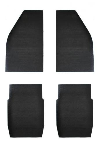 Chuck's Convertible Parts - SOUND INSULATION TARBOARD (UNDER CARPET) ALL BUGS 1973-79 *MADE IN USA BY WCM*