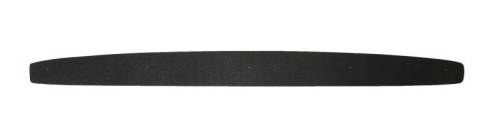 Chuck's Convertible Parts - COVER, HEADER BOW INSIDE, BLACK GHIA CONVERTIBLE 1969 1/2 - 74 (1969 from VIN 149431008) *MADE IN USA BY WCM*