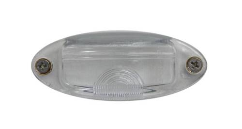 Chuck's Convertible Parts - LENS, LICENSE LIGHT, GHIA 1958-74 (2 Required per car)