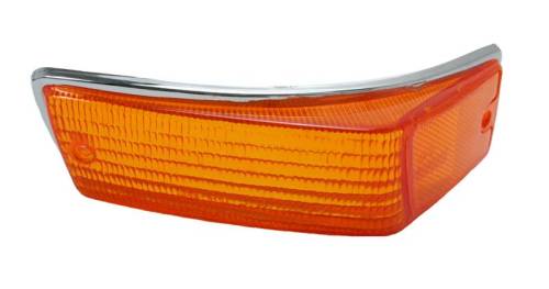Chuck's Convertible Parts - LENS, FRONT TURN INDICATOR AMBER, LEFT, GHIA 70-74