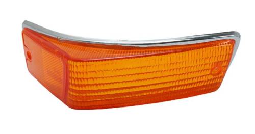 Chuck's Convertible Parts - LENS, FRONT TURN INDICATOR AMBER, RIGHT, GHIA 70-74