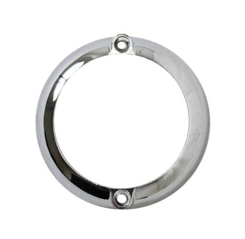 Chuck's Convertible Parts - CHROME RING COLLAR, FRONT TURN INDICATOR LENS, LEFT OR RIGHT, GHIA 1959-64