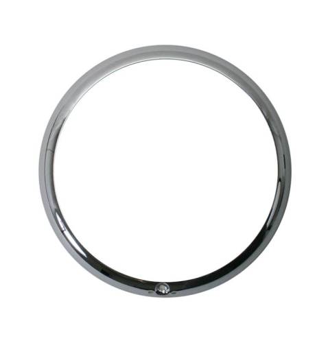 Chuck's Convertible Parts - CHROME RING, HEADLIGHT, GHIA 1964 1/2-74 (Seals sold seperately # 141-191)