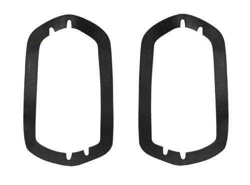 Chuck's Convertible Parts - SEALS, TAIL LIGHT, LEFT & RIGHT, ALL GHIAS 1956-59 *MADE IN USA BY WCM*