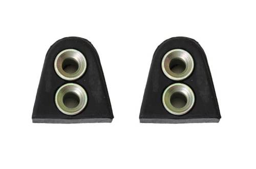 Chuck's Convertible Parts - WEDGES, DOOR ALIGNMENT, BUG CONV. 1960-79, GHIA 1964-74  *MADE BY WCM* (Metal Plate Part # 151-289)