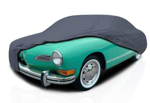 Chuck's Convertible Parts - CAR COVER, GREY ALL WEATHER *STORM PROOF* GHIA 1956-74 *MADE IN USA*