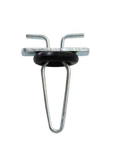 Chuck's Convertible Parts - CLIPS, OUTSIDE WINDOW SCRAPER ON TOP DOOR, SET OF 10, GHIA 1956-71