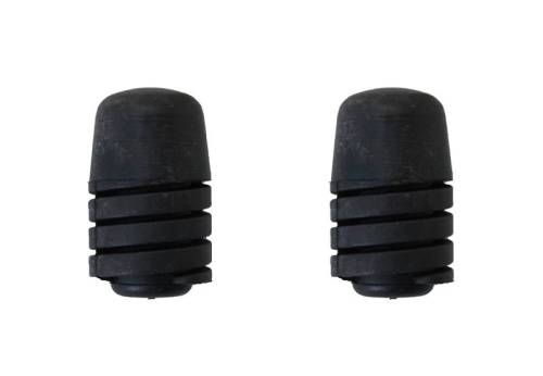 Chuck's Convertible Parts - STOPS, FRONT HOOD *GERMAN* GHIA 1968-74, TYPE 3 1962-74, THING 73-74