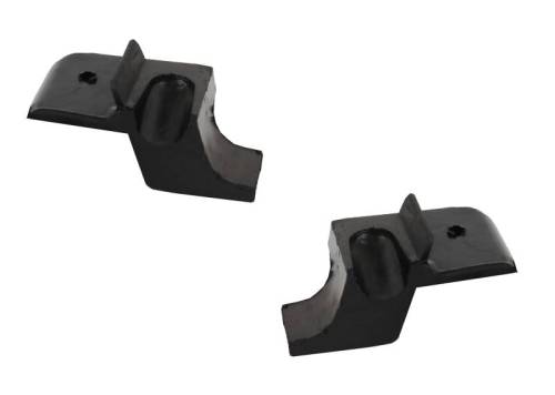Chuck's Convertible Parts - REAR DOOR WEDGES, LEFT & RIGHT, GHIA CONV. ONLY 1960-74