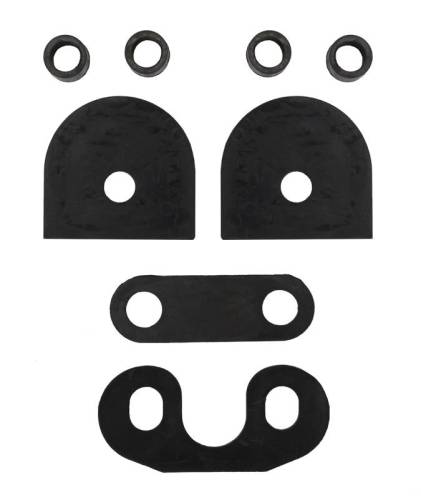 Chuck's Convertible Parts - SEAL KIT, REAR WINDOW HINGES, GHIA CONV. 1969 1/2-74