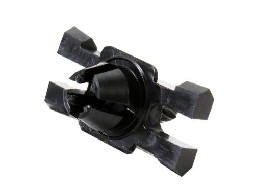 Chuck's Convertible Parts - CLIP, SIDE BODY MOLDING, BLACK PLASTIC SET OF 52 *GERMAN* GHIA 1956-74 (Clip also for interior door molding)