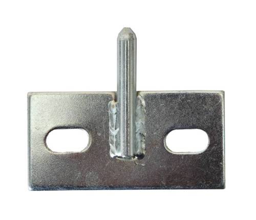 Chuck's Convertible Parts - CLIP MOUNT, REAR SEAT, GHIA CONV. 1969 1/2-74 (Clip Part # 141-589A)