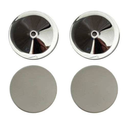 Chuck's Convertible Parts - COVER, TORSION BAR, LEFT & RIGHT, ALL GHIAS 1956-74